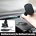 PITAKA Magnetic Windshield Car Mount[Suction Cup Magmount]-Premium Luxury 360 Degree Rotation Suction Cup Phone Holder for Smartphones