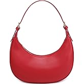 SYXLCYGJ Fashion Small Crescent Underarm Shoulder Bag for Women Trendy Purse Hobo Handbags Clutch Crossbody Bag