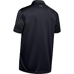 Under Armour Men's Tech Golf Polo , Black