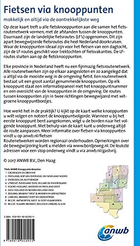 ANWB Knooppuntenkaart Utrecht, Flevoland zuid, Veluwe en Rivierenland :  Amazon.de: Bücher