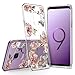 Spigen Liquid Crystal Designed for Samsung Galaxy S9 Case (2018) - Blossom Flower