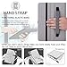 Ztotop Case for New IPad 9.7 Inch 2018/2017,Premium PU Leather Business Slim Folding Stand Folio Cover with Auto Wake/Sleep,Pencil Holder and Multiple Viewing Angles,DenimGray