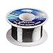massmall Sn63 Pb37 Tin Lead Rosin Core Solder Wire for Electrical Solderding 0.0119inches(0.3mm) 0.143 lbs(65g)