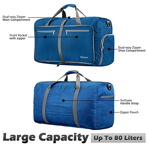 Gonex Rolling Duffle Bag Reviewed