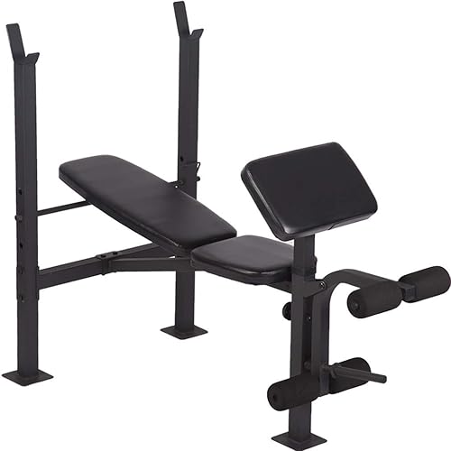 Adjustable Weight Bench Workout Bench For Full Body Exercise