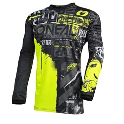 Oneal 2021 Element Ride Jersey - Black/Neon - X-Large
