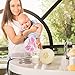 Breast Pads Decrease Engorgement Nursing Pads Encourage Let-Down Breast Ice Pack Hot/Cold Use for Nursing Mothers to Increase Milk Production Suitable for All Breast Pump by CYOUH-1 Pair