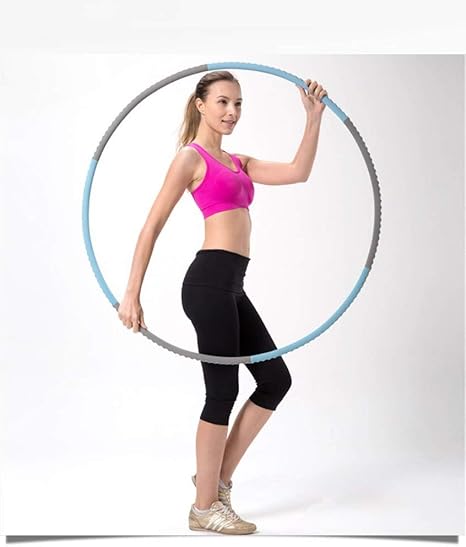 Fitness Hula Hoop，Fitness Hula Hoop Hula Hoop Esponja Extraíble ...