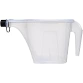 More Birds 3-in-1 Super Tote, 5 lb Capacity Container | Easy Grip Handle &amp; Stackable Design, Portable Seed Holder &amp; Dispenser for Backyard Birding and Wildlife, 100-SF-TOTE