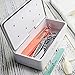 LED UV Sterilizer Box (Professional) Ultraviolet Light Bacteria Sanitizer Cosmetic Cleaning Tool Kid Pacifiers Toy Cleaner Toothbrush Nail Beauty Salon Art Makeup Equipment Phone Disinfectant Retainer