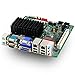 Mitac PD12TI CC Mini-ITX Motherboard w/Intel Atom D2550 CPU, Dual LAN, D2500CCE