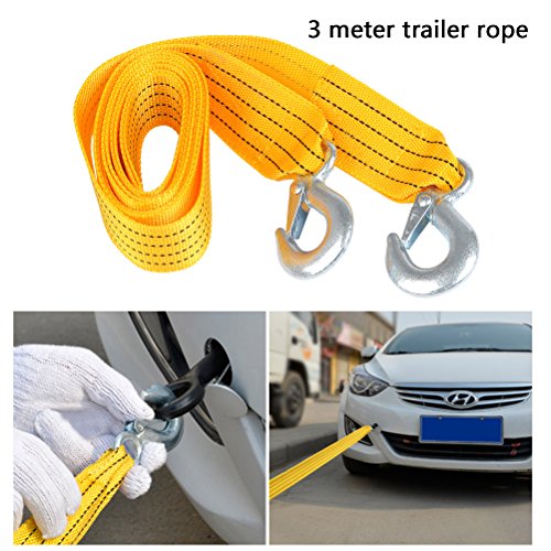 QLOUNI Car Roadside Emergency Kit, Auto Truck Safety Emergency Road