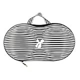Froomer Travel Home Organizer Zip Bag Case Bra Underwear Lingerie Storage Box Pouch