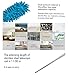 Washable Dusters for Cleaning, Phoenixes Feather Duster Extendable Dusting Wand 11