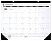 GZSMHD Monthly Desk Calendar 2015, 21.75 x 16 Inch Page Size (SK24-00)