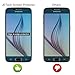 Galaxy S6 Screen Protector, [Full Coverage], JETech SOFTOUGH 3-Pack TPE Ultra HD Screen Protector Film for Samsung Galaxy S6 - 1000