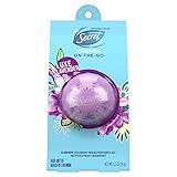 Secret Freshies Invisible Solid Antiperspirant and Deodorant, Luxe Lavender, 0.5 oz