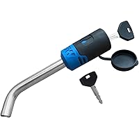 B&W Trailer Hitches Receiver Hitch Lock - Fits 2", 2.5" & 3" Receivers - TS51230