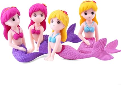 miniature mermaid toys
