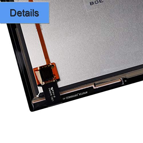LCD Display Replacement Compatible with Lenovo Tab 4 10" WiFi X304 TB-X304L TB-X304F LCD Touch Screen Digitizer Full Assembly Black - Thumbnail 2