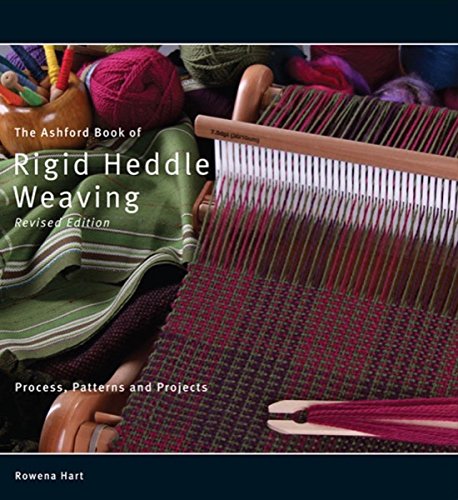 The Ashford Book of Rigid Heddle Weaving by Rowena Hart (Paperback)