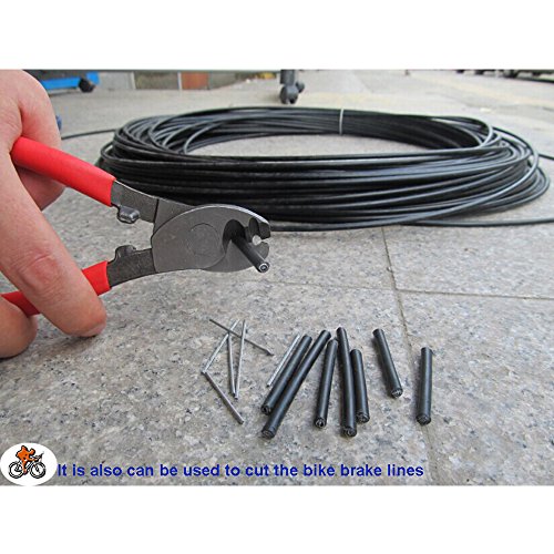 szdealhola Copper Steel Capillary Tube Cutter 1-6mm O.d Wire Cutting Plier Hand Tool - Thumbnail 4