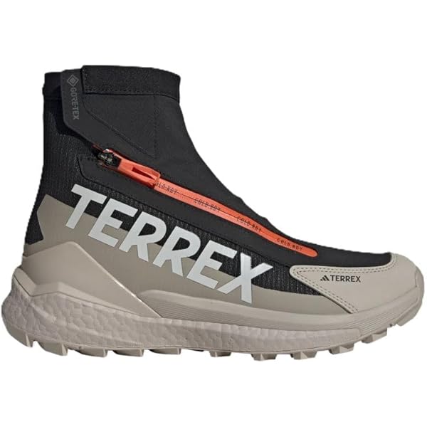 靴 adidas Terrex Free Hiker 2 HQ5947 adidas Terrex Free Hiker 2.0 Hiking Shoes 'Acid Orange Sand