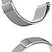 Aisun Accessories Band, Magnet Lock Milanese Loop Stainless Steel Bracelet Strap Band for Fitbit Blaze Smart Fitness Watch(White)