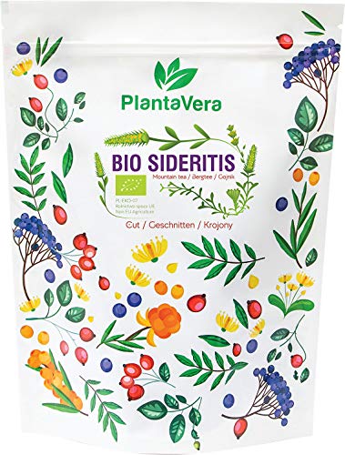 Planta Vera Organic Bergtee BIO Sideritis Eisenkraut Lose lose Kräutertee 300G