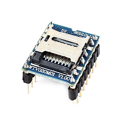 PiMill U-disk audio player TF SD card voice module MP3 Sound WTV020-SD-16P for Arduino