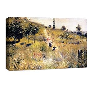 Landscape at Beautiful by Pierre Auguste Renoir Home...