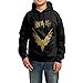Anganquzh Golden Parrot Youth Star Personal Independence Of Conduct Hoodie