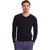 Naadam Men's Original Cashmere V-Neck Sweater