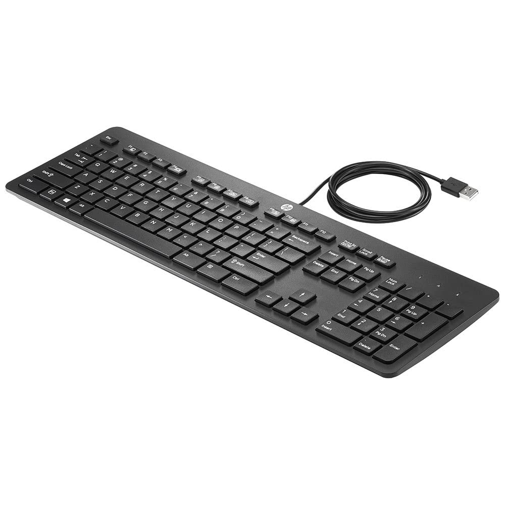 HP Business SLIM PC / Mac, Spanish language keyboard