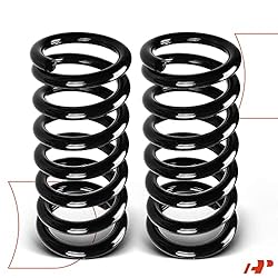 A-Premium 2Pcs Front Suspension Coil Spring Set