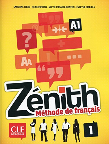 Zenith Niveau 1 Eleve + DVD ROM 2ed (French Edition)