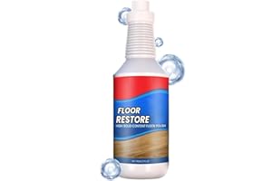 Floor Cleaner and Polish - Floor Restore Solution, Floor Restorer & Polish, Hardwood Floor Cleaner, Wood Restorer, 150ml Floo