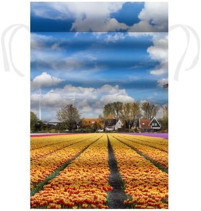 Soft Anniversary Welcome Garden Flag Vibrant Polyester 12.5x19 Inch Weatherproof