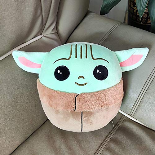 Baby Yoda Plush Toy, The Mandalorian Child Plush Stuffed Pillow Buddy