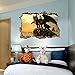 How to train your dragon Toothless Light fury 3D Wall Decal Sticker 18