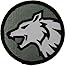 Wolf Head Morale Patch (SWAT (Black))
