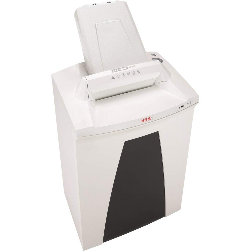 HSM SECURIO AF500 Cross-Cut Shredder with Automatic
