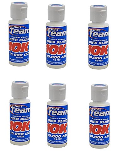 Team Associated 5455 Factory Team Silicone Differential Fluid, 10000CST (6)