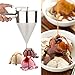 Fdit Stainless Steel Baking Funnel Waffle Batter Dispenser Pancake Maker Cooking Tools for Home Kitchen Bakery Use