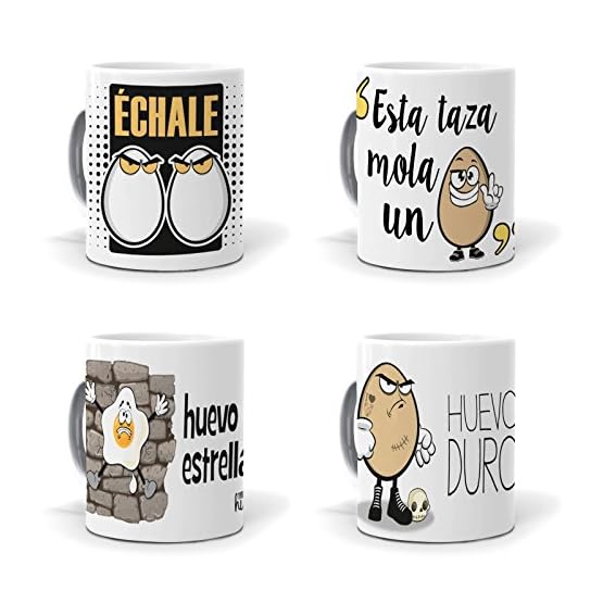 mundohuevo Taza Te Quiero un Huevo - Imagen 6