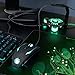 LED Gaming Mouse Bungee Cord Holder with 4-Port USB Hub – Green Lighting – Cable Management & Increased Accuracy for Pro Esports & Competitive Gamesthumb 4