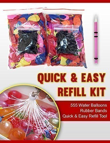Multi Balloons Quick & Easy Refill Kit