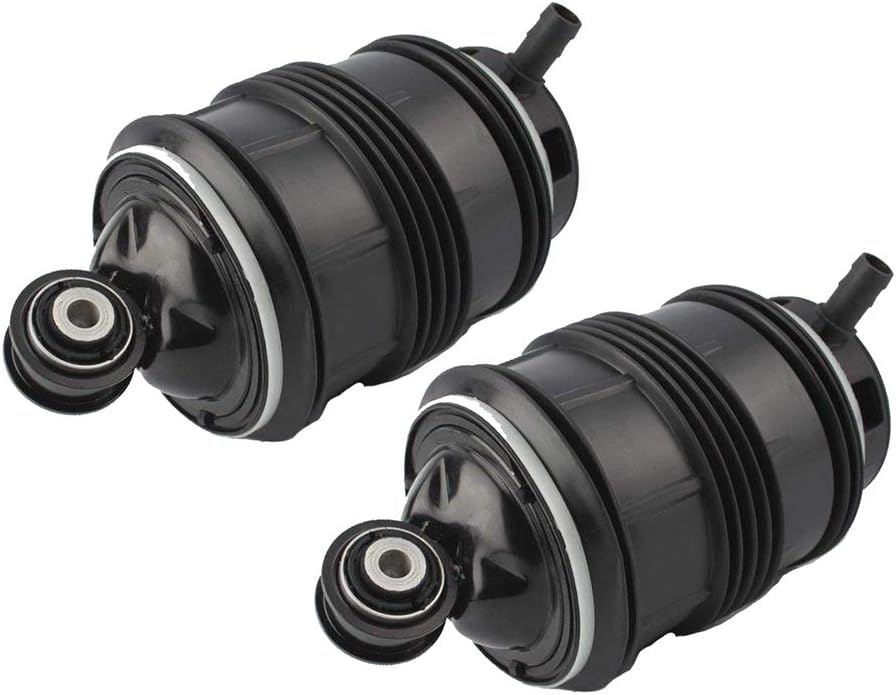 TRIL GEAR 2Pcs Rear Air Spring kit Compatible with Mercedes-Benz E320 E350 E500 E550 CLS550 CLS500 Air Shocks Suspension Bags 2113200725, 2113200825