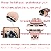 Secbolt Jewelry Bands Compatible with Apple Watch Band 42mm 44mm iwatch Series 5 4 3 2 1, Bling Stainless Steel Replacement Wristband, Rose Gold