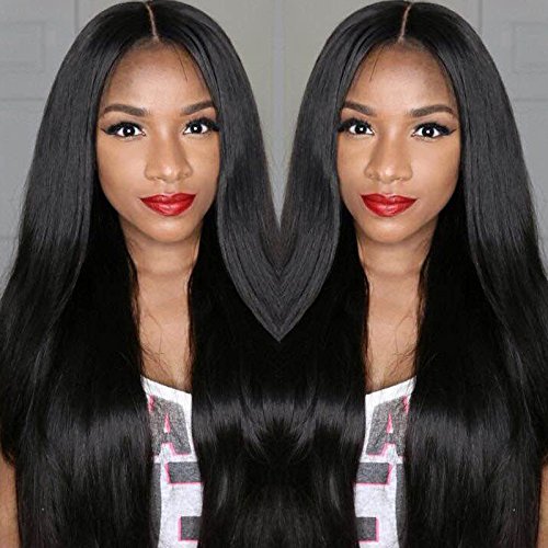 V Emma Lace Front Human Hair Free Part Wigs Long  display picture 1